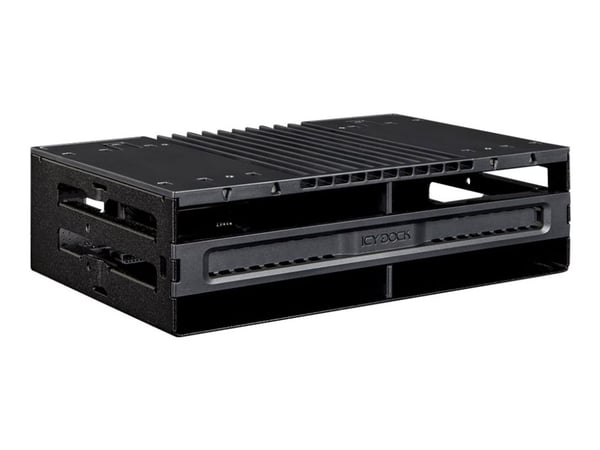 ICY DOCK flexiDOCK MB024SP-B - Tallennuskotelo - 2,5" - musta