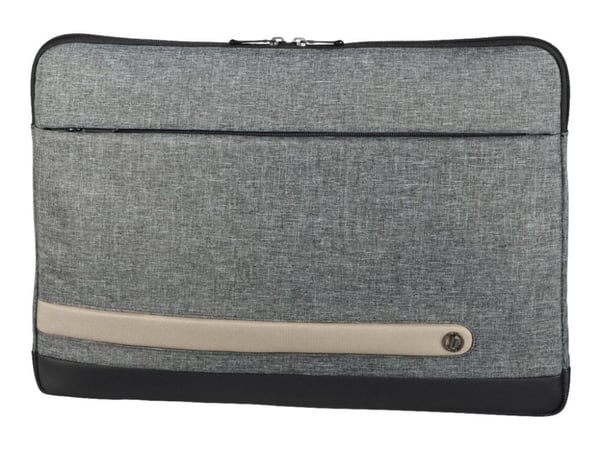 Hama Design Line "Terra" - kannettavan tietokoneen suojus - 15.6" - harmaa