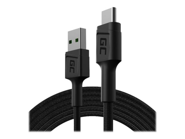 Green Cell GC PowerStream - USB-kaapeli - USB (han) til USB-C (han) - 2 m - lajittelu