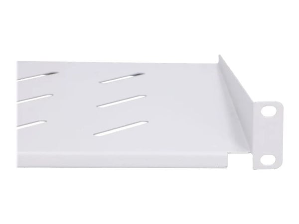 Extralink - Rackhylde - 350 mm - grå - 1U - 19"