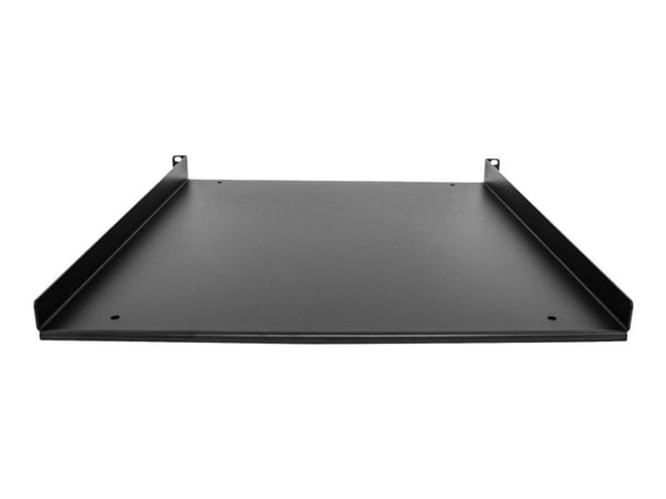 Startech 1U Fixed Server Rack Mount Shelf, 20in Deep Steel Universal Cantilever Tray for 19" AV/Data/Network Equipment Rack with Cage Nuts & Screws...
