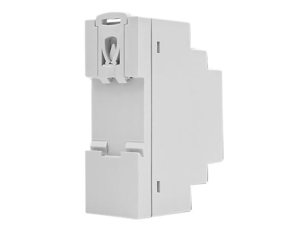Qoltec - Strømforsyning (monterbar på DIN rail) - AC 220-240 V - 54 Watt - grå