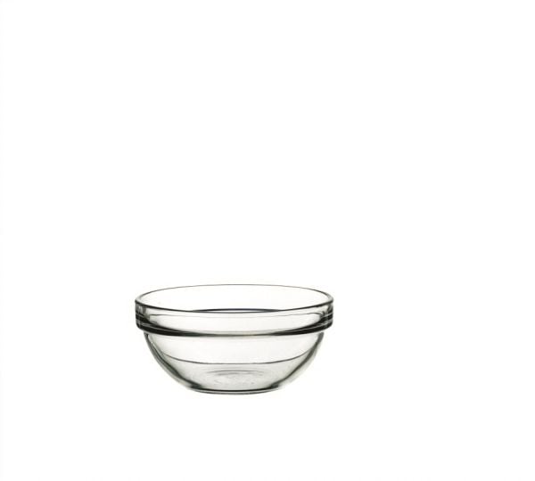 Glasskål Arcoroc Ø9 cm 15 cl stabelbar,6 stk/pk