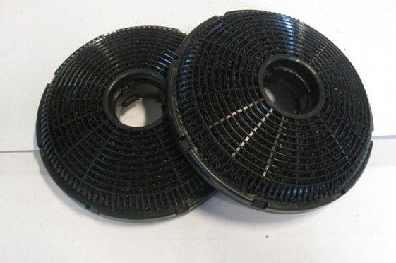SILVERLINE KUL13 - Träkolsfilter (paket om 2)