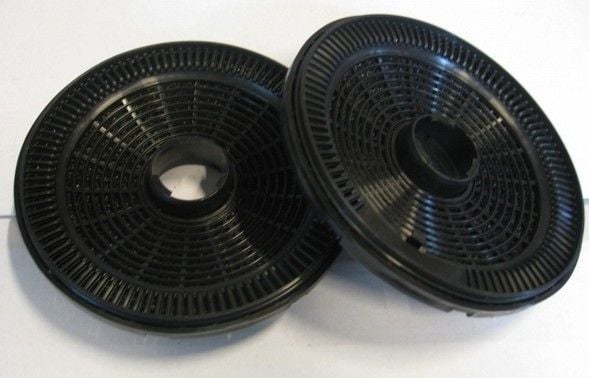 SILVERLINE KUL13 - Träkolsfilter (paket om 2)