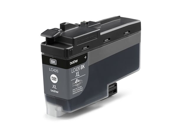 Brother LC428XLBKP, 6000 sivua, 1 kpl, Kertapakkaus