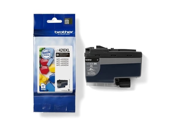 Brother LC - Svart - original - blekkpatron - for Brother HL-J6010, MFC-J4340, MFC-J4540, MFC-J5955, MFC-J6955, MFC-J6957