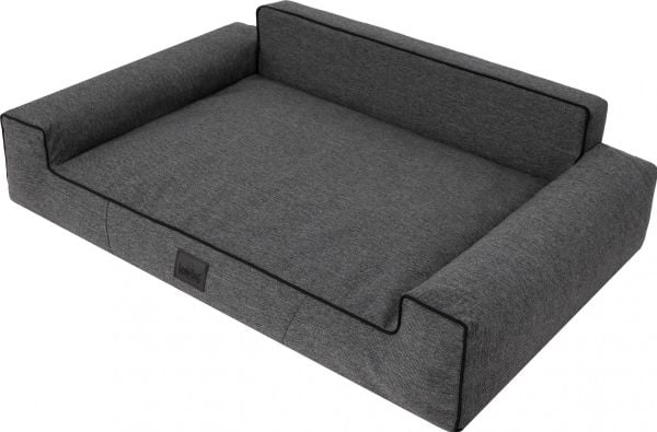 Hobbydog Hundeseng Glamour Svart XL