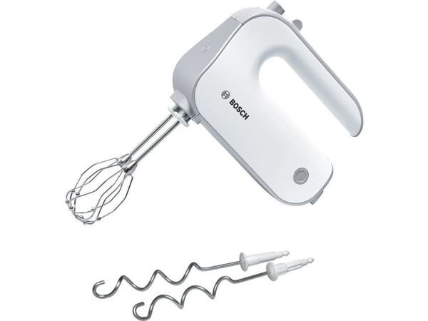 Bosch MFQ4030 - Handmixer - 500 W - vitt/silver
