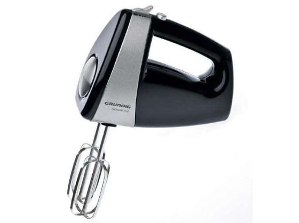 Grundig Black Line HM 5040 - Handmixer - 300 W - svart / rostfritt stål