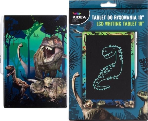 Kidea Member Nettbrett for å tegne 10A2 medlem dinosaur
