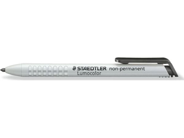 STAEDTLER Lumocolor omnichrom - Markør - ikke-permanent - svart - 3 mm - retraktil