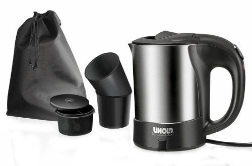 UNOLD 18575 - Kjele - 0.5 liter - 1 kW - rustfritt stål / svart