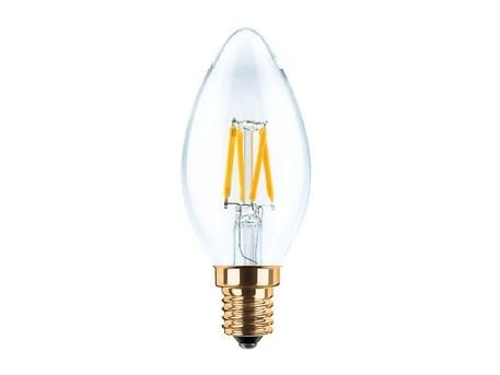 Segula 55201, 3 W, 26 W, E14, 260 lm, 20000 timer, Varm hvit