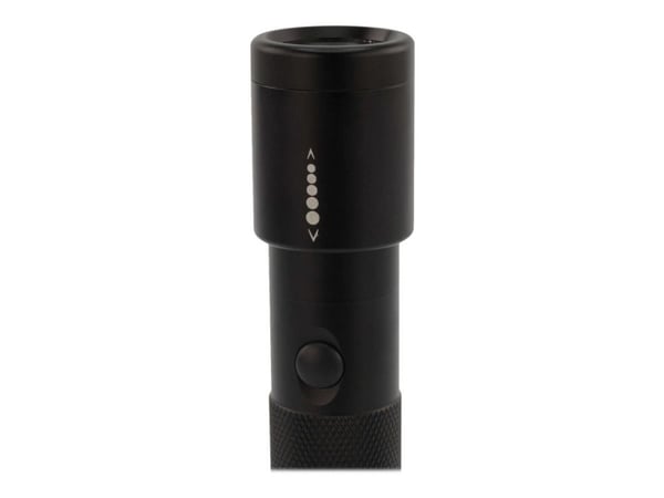 Ansmann 1600-0138, Käsikokoinen taskulamppu, Musta, 1 m, IP54, 65 lm, 200 lm