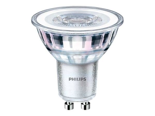 Philips LED-spotpære - GU10 - 4,6 W - 2700 K - 2-pakning