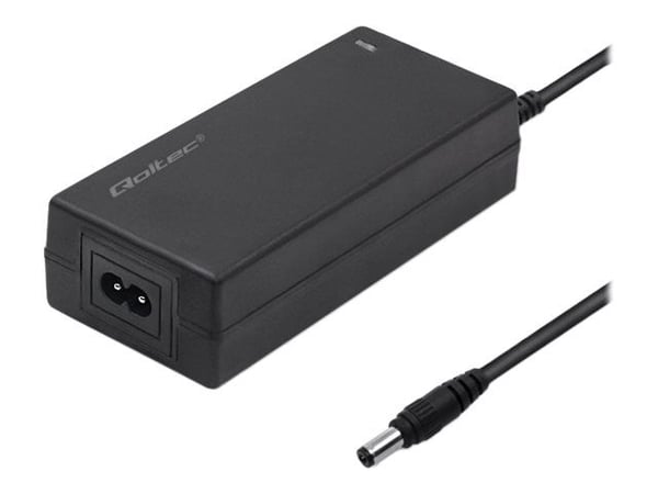 Qoltec - Strømadapter - 60 watt - 5 A (5,5 x 2,1 mm DC-jakk)