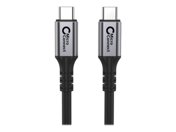 Premium USB-C kaapeli 3m 20Gbps, 100W, USB 3.2 2x2