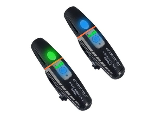 Esperanza ANDROMEDA PRO - Sykkelfrontlykt - LED (Cree) - 7-modus