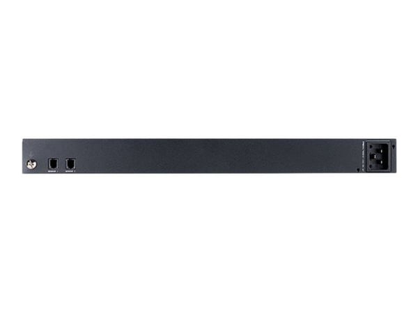 ATEN PE8208G eco PDU - Kraftdistributionsenhet (kan monteras i rack) - AC 100-240 V - 3680 VA - Ethernet 10/100 - ingång: IEC 60320 C20 - utgångsko...