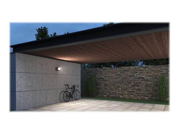 Steinel XLED One - Vegg/tak-spotlys - LED - 23.5 W - klasse A++ - varmt hvitt lys - 3000 K - hvit
