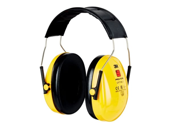 Hørselsvern 3M Peltor Optime I, SNR 27 dB