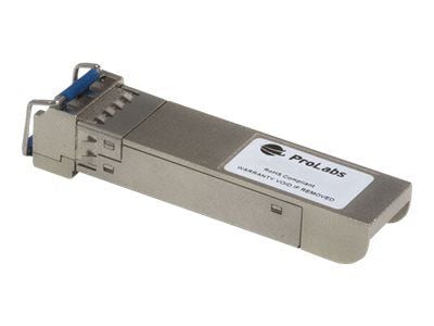 ProLabs DEM-431XT-C - SFP+ transceivermodul - 10GbE - 10GBase-SR - LC multimodus - opp til 300 m - 850 nm - for D-Link Data Center 10; DGS 3630; DX...