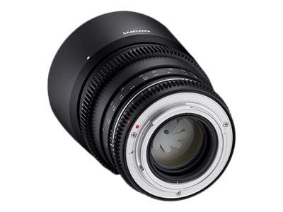 Samyang - Teleobjektiv - 85 mm - T1.5 VDSLR MK2 - Sony E-mount - för Sony Cinema Line; a VLOGCAM; a1; a1 II; a6700; a7 IV; a7 V; a7C II; a7CR; a7R ...