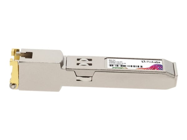 ProLabs - SFP (mini-GBIC) transceivermodul - 1GbE - 10Base-T, 100Base-TX, 1000Base-T - RJ-45 - for Cisco Catalyst 3750-24PS EMI