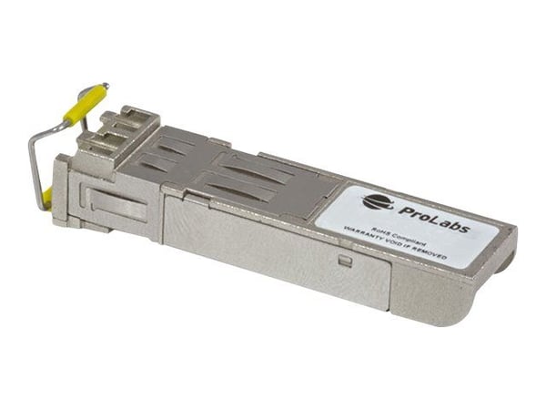 ProLabs GLC-LH-SMD-C - SFP (mini-GBIC) transceivermodul - 1GbE, Fiberkanal (LW) - 1000Base-LX, Fiberkanal - LC-enkeltmodus - opp til 20 km - 1310 n...