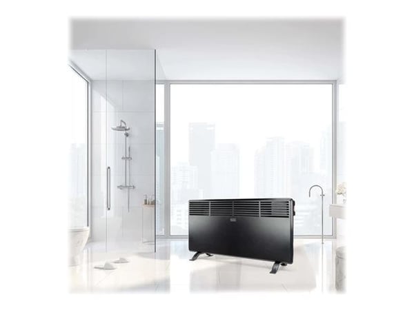 BLACK+DECKER BXCSH1800E - Varmer - frittstående - 1.8 kW