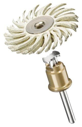 Dremel 472S, Esikiillotusharja, 3,2 mm, 2,5 cm