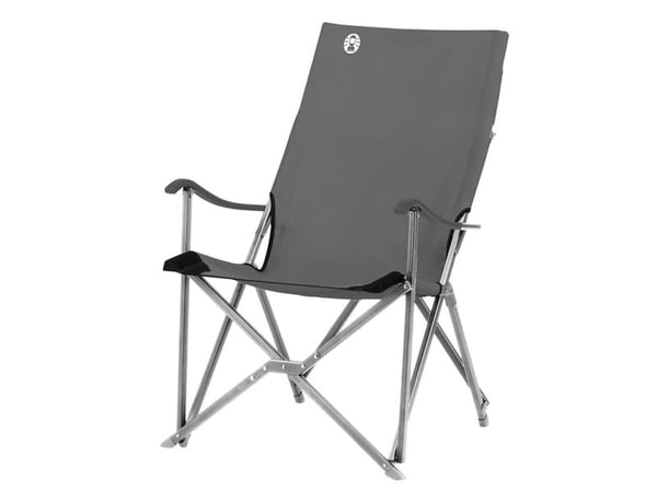Coleman 2000038342, 113 kg, Campingstol, 4 ben, 3,7 kg, Polyester, Grå