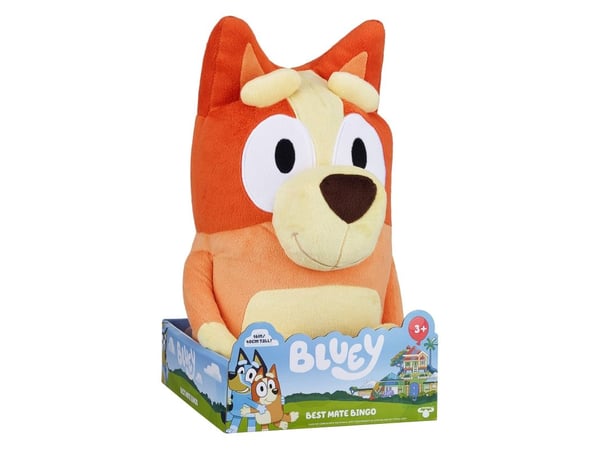 Bluey, jättimäinen Bingo nalle 41 cm