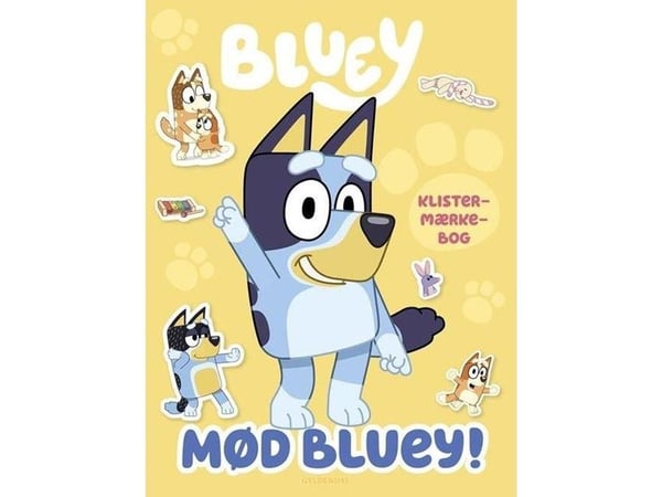 Bluey – Møt Bluey | Ludo Studio Pty Ltd | Språk: Dansk