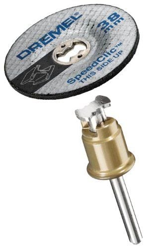 Dremel SLIBESKIVE SC541 38MM SPEEDCLIC