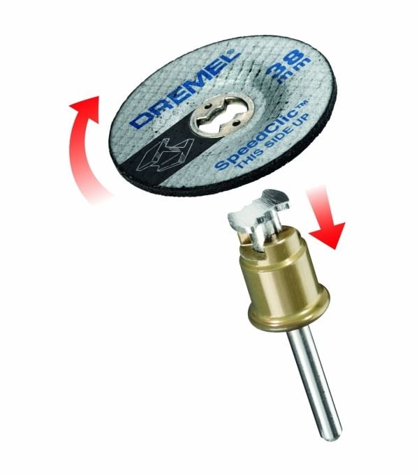 Dremel SLIBESKIVE SC541 38MM SPEEDCLIC