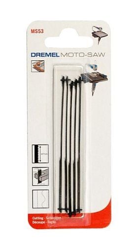 Dremel MS53, Moto-Saw, 100 mm, 0,2 mm, 5 stykker