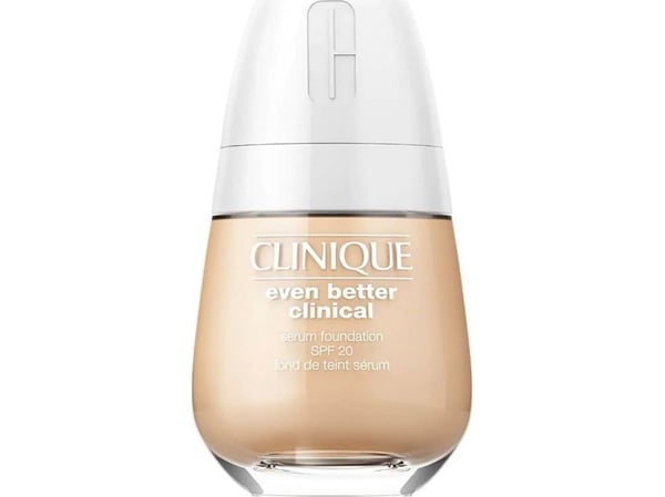 Clinique Even Better Clinical Foundation SPF 20, Pumppupullo, Nestemäinen, Sekaiho, Normaali iho, Rasvoittuva iho, Valaiseva, Vähentää öljyisyyttä,...
