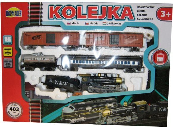 Dromader DROMADER Kolejka Duża 403 cm - 00510