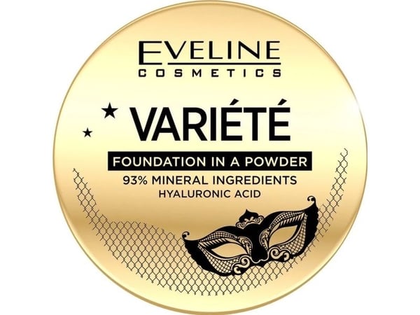 Eveline Variety Mineral Foundation Powder 01 Light 8g