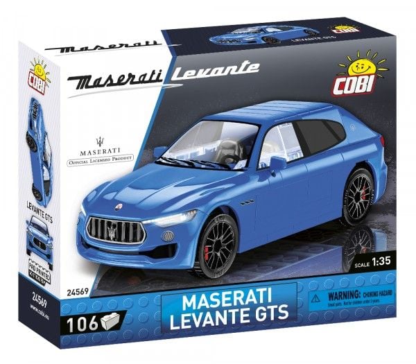 Maserati Levante GTS kuddar