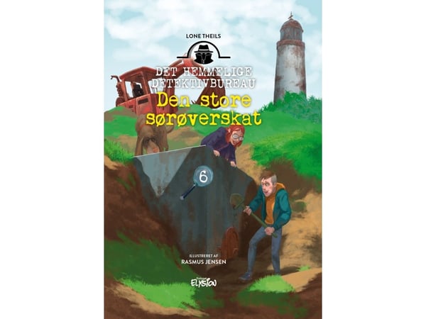 Den store sørøverskat | Lone Theils | Kieli: Tanska