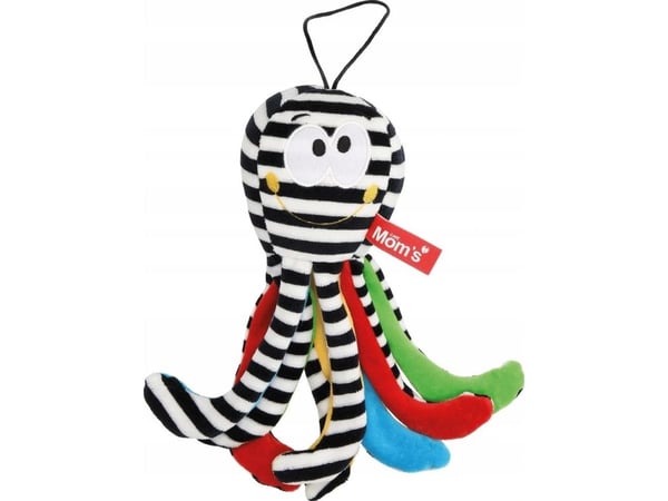 Hencz Mini Octopus Musta ja valkoinen 998 Moms Care