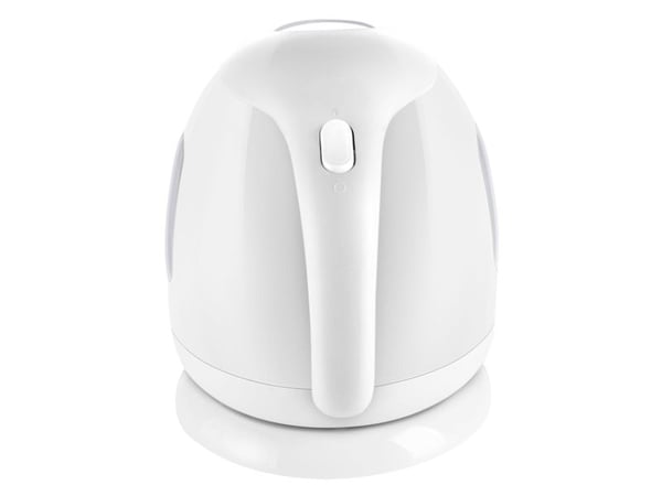 Sencor SWK 1010WH, 1 L, 1100 W, Hvit, Plast, Rustfritt stål, Justerbar termostat, Vannmåler