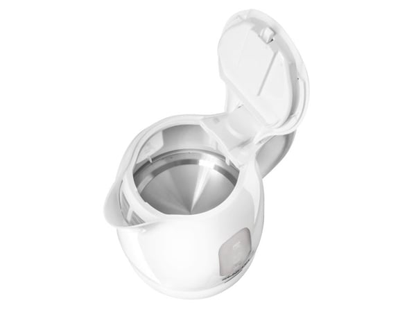 Sencor SWK 1010WH, 1 L, 1100 W, Hvit, Plast, Rustfritt stål, Justerbar termostat, Vannmåler