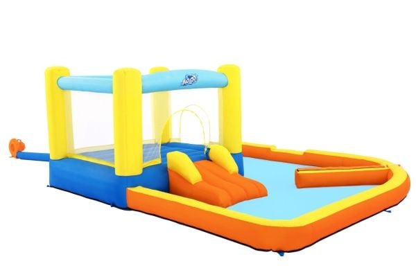 Bestway 53381, Oppblåsbart spillsenter, 3 år, PVC, Polyester, Flerfarget