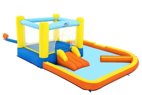 Bestway 53381, Oppblåsbart spillsenter, 3 år, PVC, Polyester, Flerfarget