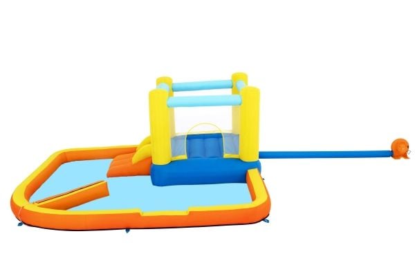 Bestway 53381, Oppblåsbart spillsenter, 3 år, PVC, Polyester, Flerfarget
