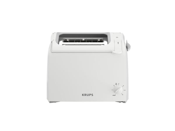 Krups ProAroma, 2 viipale(i)ta, Valkoinen, 700 W